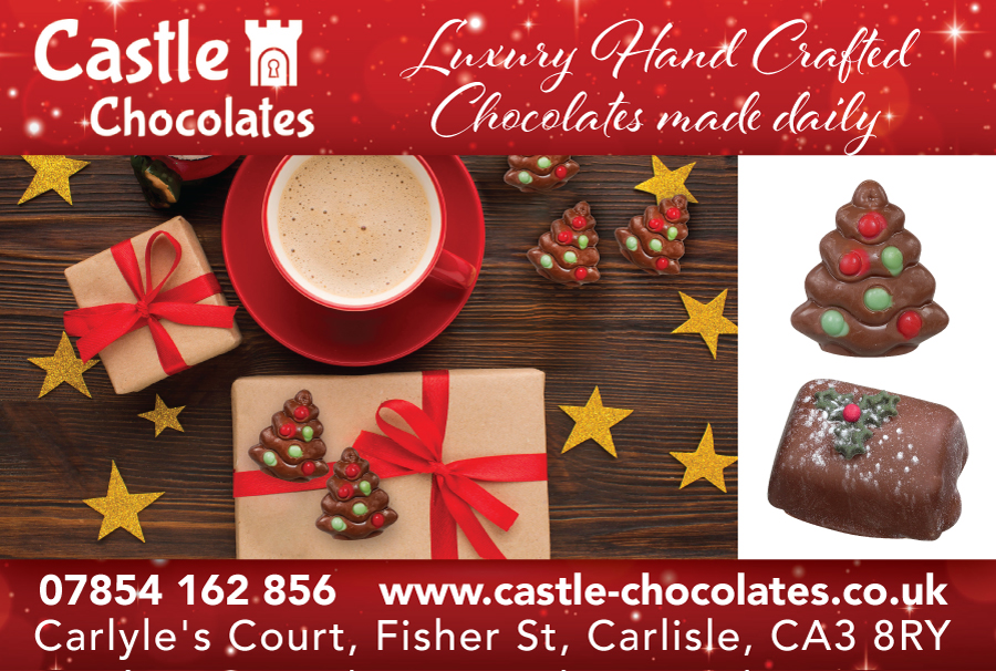 Castle Chocolates - Sweet dreams are made of this