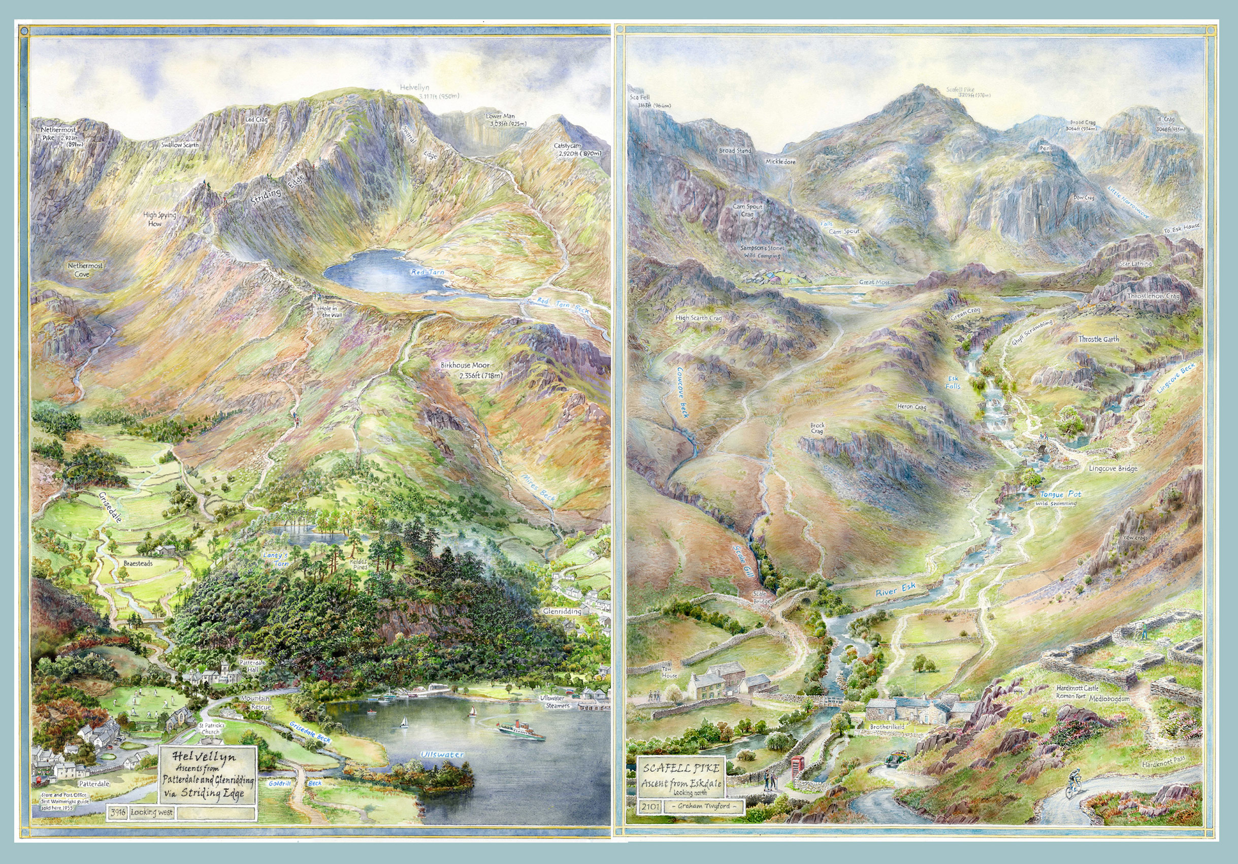 Cumbria Guide | Graham Twyford’s Overscopes | Cumbria Guide