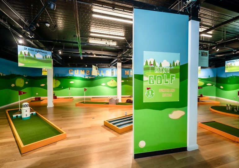 Mini-Golf Cumberland exhibition to open at The Beacon Museum