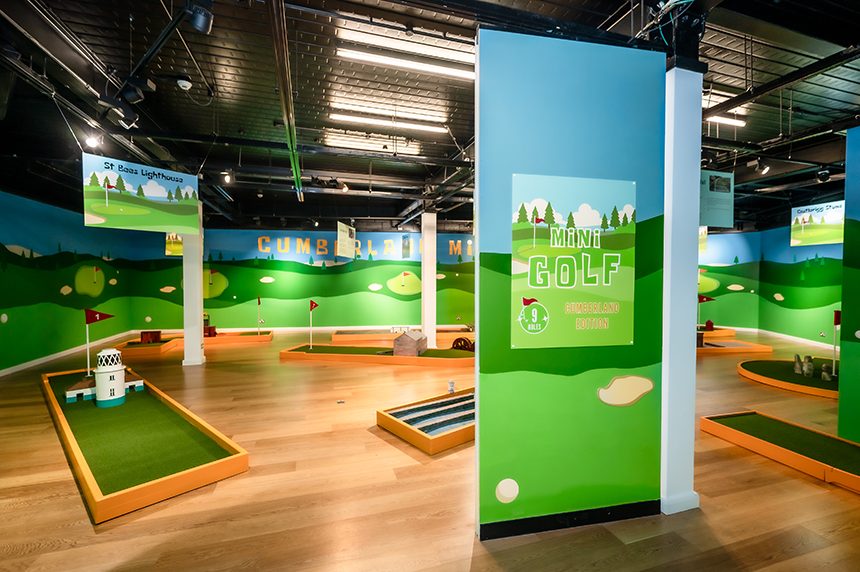 Mini-Golf Cumberland exhibition to open at The Beacon Museum Mini-Golf Cumberland exhibition to open at The Beacon Museum