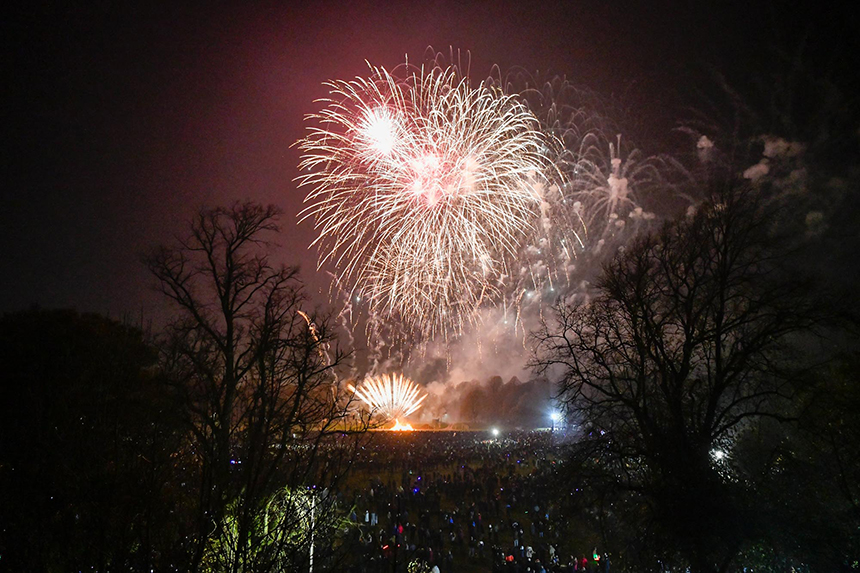 Carlisle Fireshow: Plea to support local charities