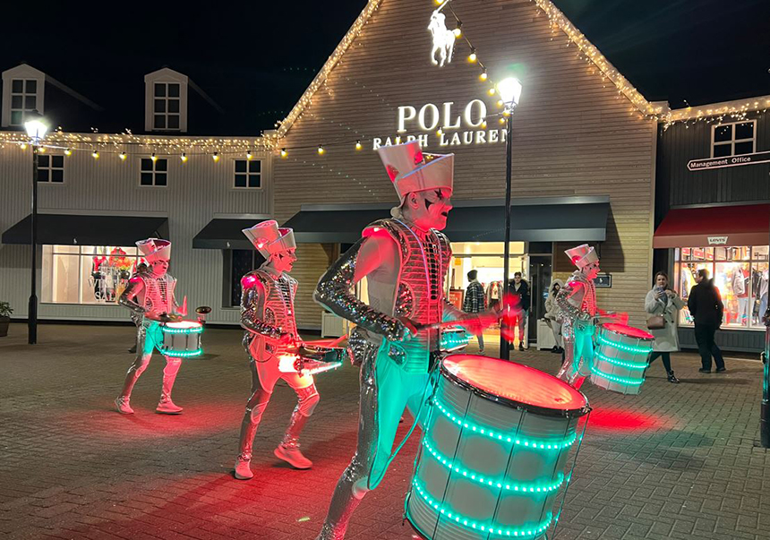 Free Late Night Shopping Events at Caledonia Park Designer Outlet
