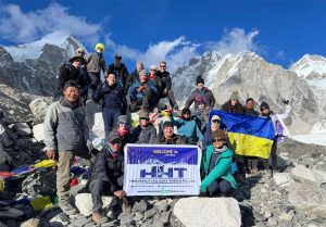 St Bees Students Return From Epic Journey to Everest Base Camp