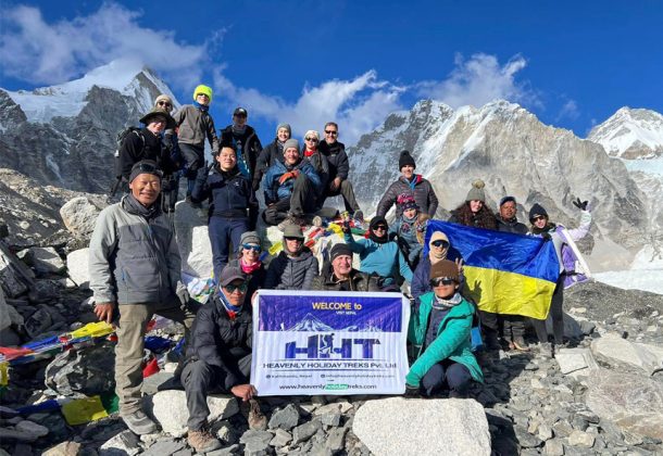 St Bees Students Return From Epic Journey to Everest Base Camp