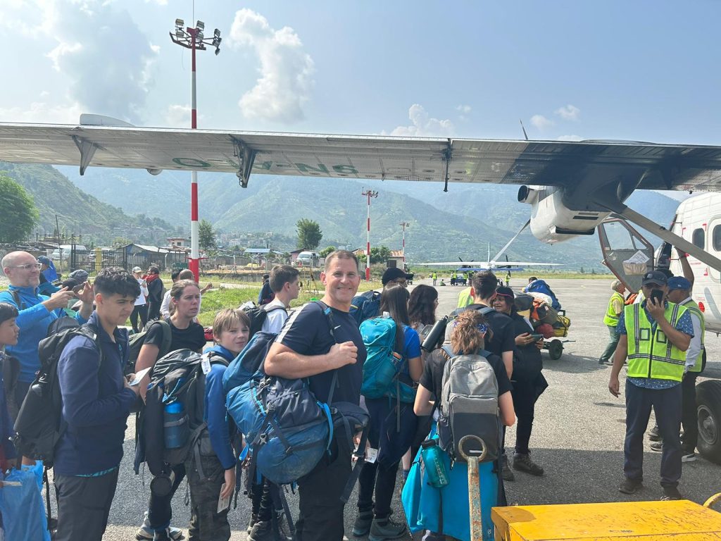 St Bees Students Return From Epic Journey to Everest Base Camp