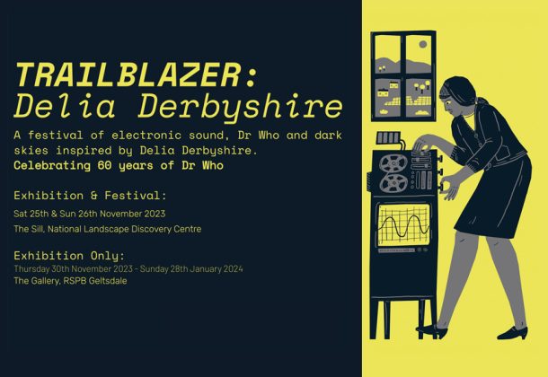 festival of electronic sound, Doctor Who and dark skies
