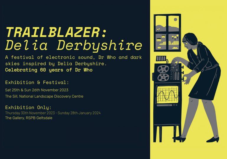 festival of electronic sound, Doctor Who and dark skies