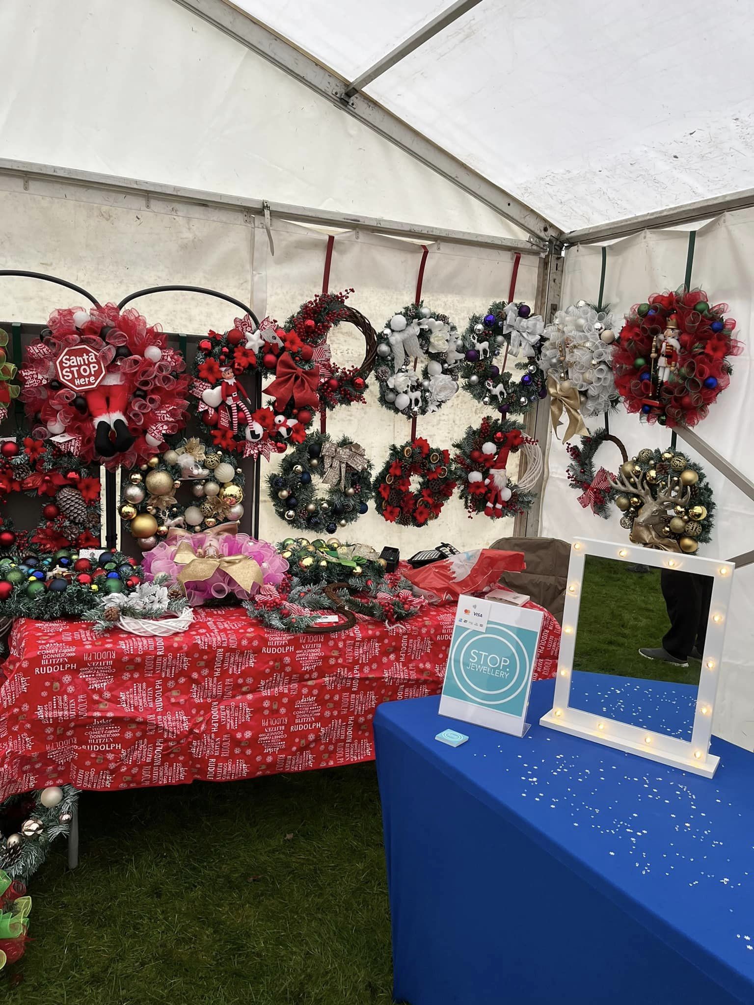 Cumbria Guide Whitehaven's Christmas Market's and Firework display