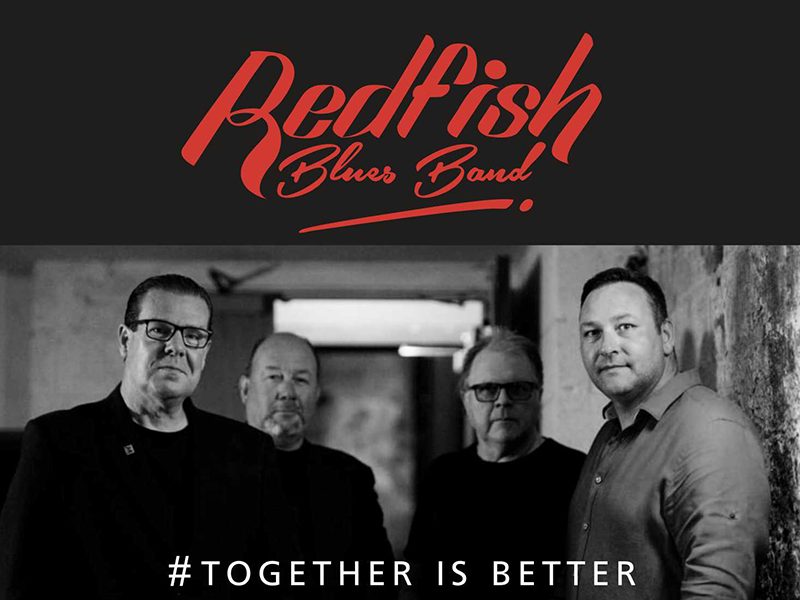 Red Fish Blues Band is on fire. Together is Better is the shiny new album from Cumbria’s Red Fish Blues Band, and what a delight this is