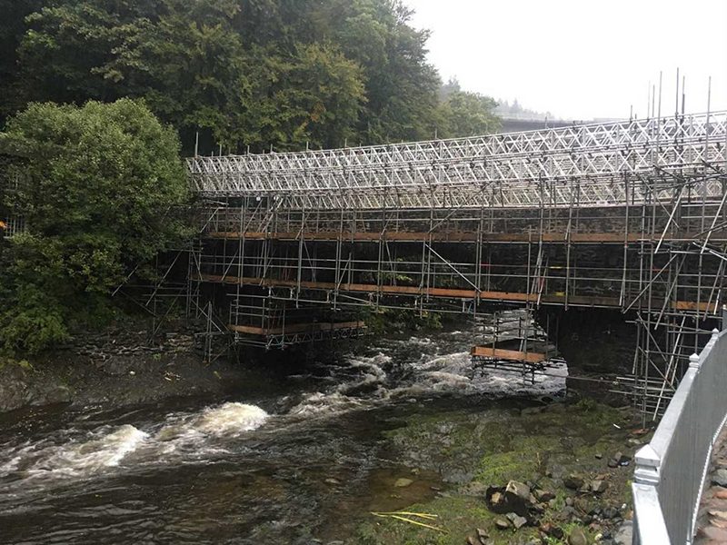 ABC Scaffolding services are one of the most reputable scaffolding companies in Cumbria.
