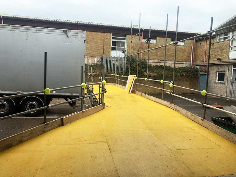 ABC Scaffolding services are one of the most reputable scaffolding companies in Cumbria.