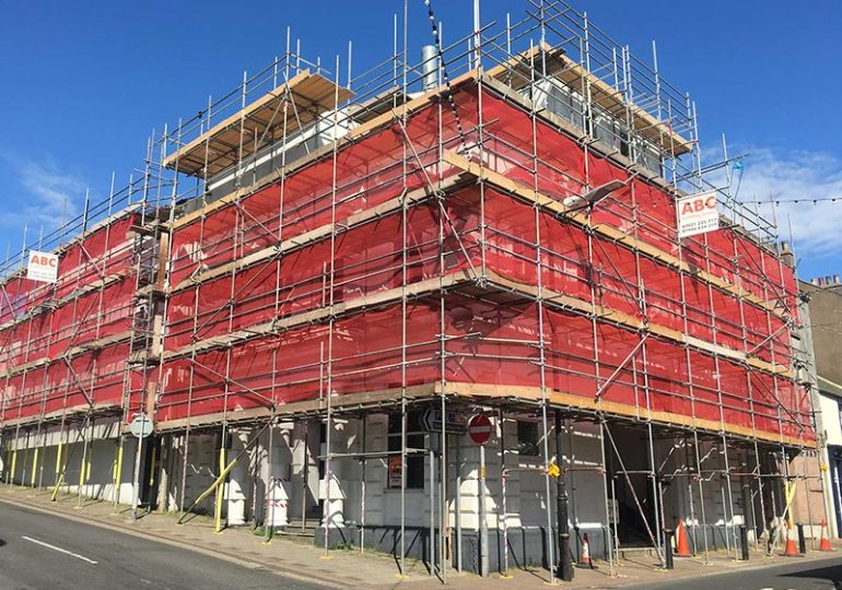 ABC Scaffolding services are one of the most reputable scaffolding companies in Cumbria.