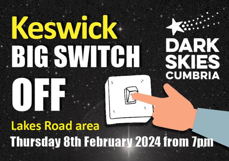 Dark Skies - The Big Switch Off, Keswick