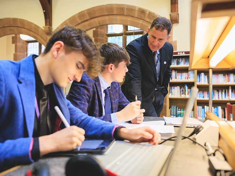 sixth form at st bees school