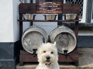 Muddy paws welcome at The Sun Inn, Bassenthwaite