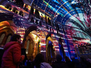 SPACE on show at Carlisle Cathedral. Photo credit: Stuart Walker Photography
