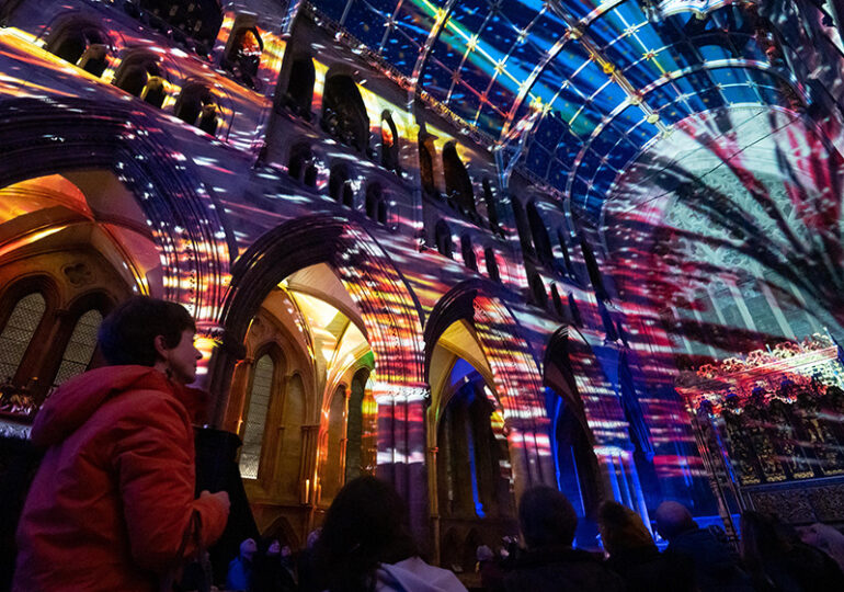 SPACE on show at Carlisle Cathedral. Photo credit: Stuart Walker Photography