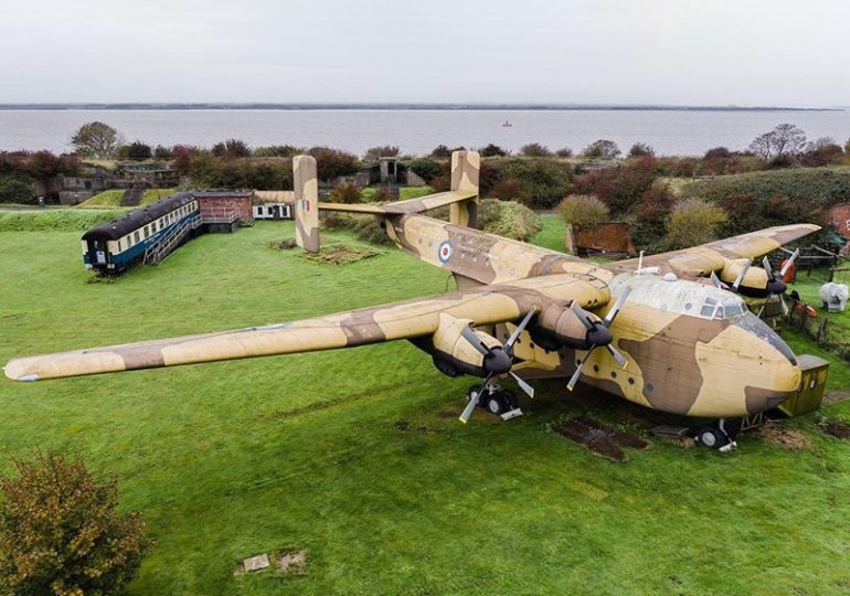 Solway Aviation Museum to rescue last aviation colossus