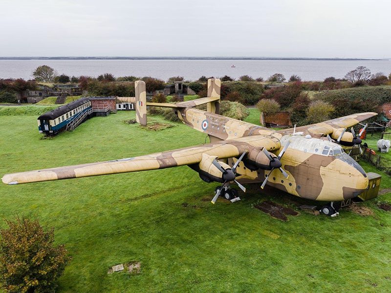 Solway Aviation Museum to rescue last aviation colossus