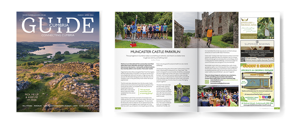 Muncaster Castle parkrun