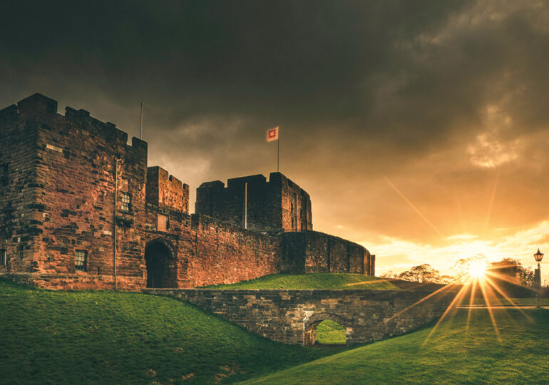 Carlisle Castle by MJ Turner Photography