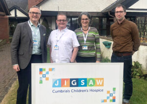 Paul Agnew, Paul Turney, Ann Noblett and Matt Hall New trustees join much-loved Cumbrian charity’s board