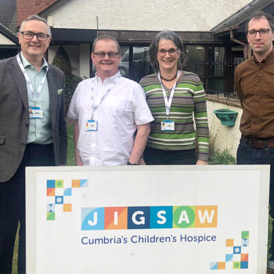 Paul Agnew, Paul Turney, Ann Noblett and Matt Hall New trustees join much-loved Cumbrian charity’s board
