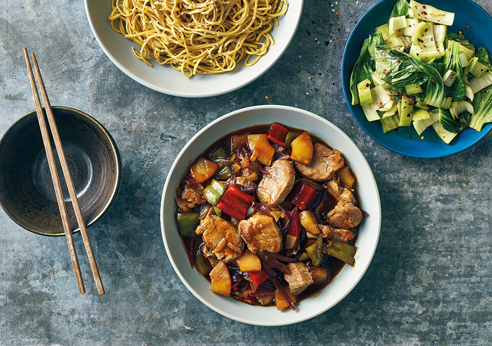 Sweet & Sour Pork