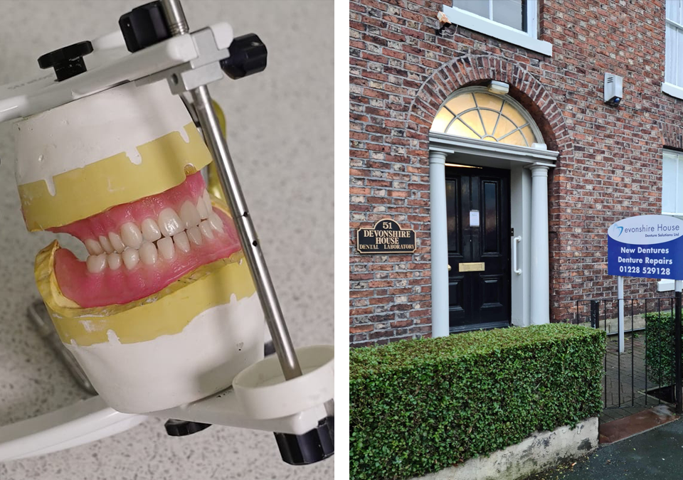 Smiles all round at Devonshire House