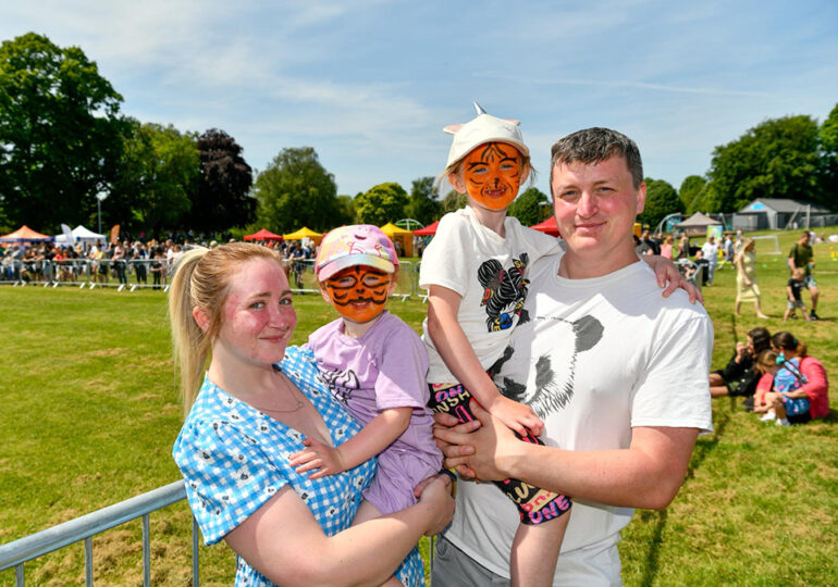 Upperby Gala 2023, Stuart Walker Photography