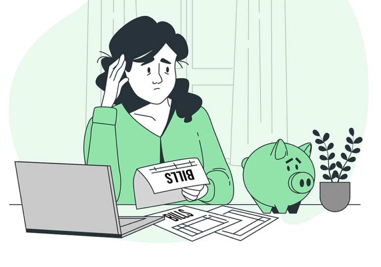 Financial support for families in need