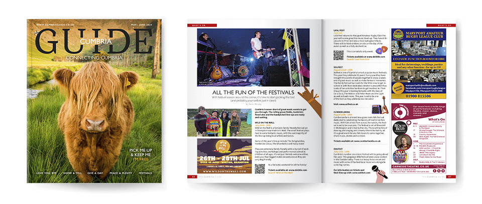 Cumbria Guide | All the fun of the festivals: Cumbrian round-up ...