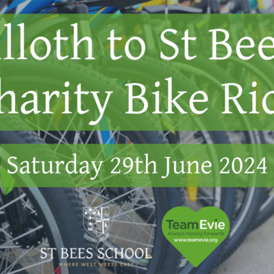 Silloth to St Bees Charity Bike Ride Saturday 29th June 2024