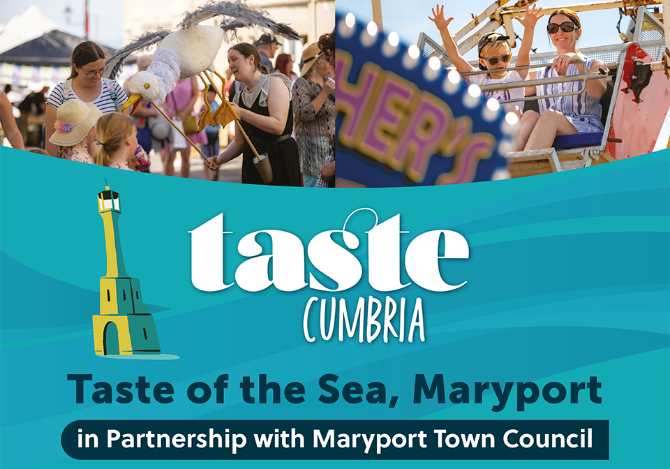 Cumbria Guide | Taste Cumbria is back in Maryport in August! | Cumbria ...