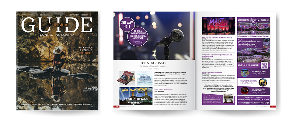Cumbria Guide | The Solway Hall have it all this Autumn! | Cumbria Guide