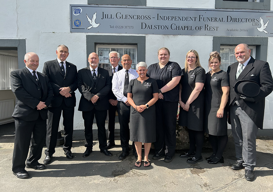 Cumbria Guide | Jill Glencross is always there for you | Cumbria Guide
