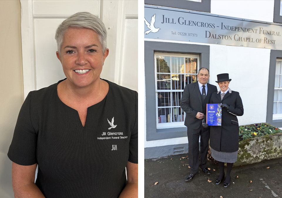 Cumbria Guide | Jill Glencross is always there for you | Cumbria Guide