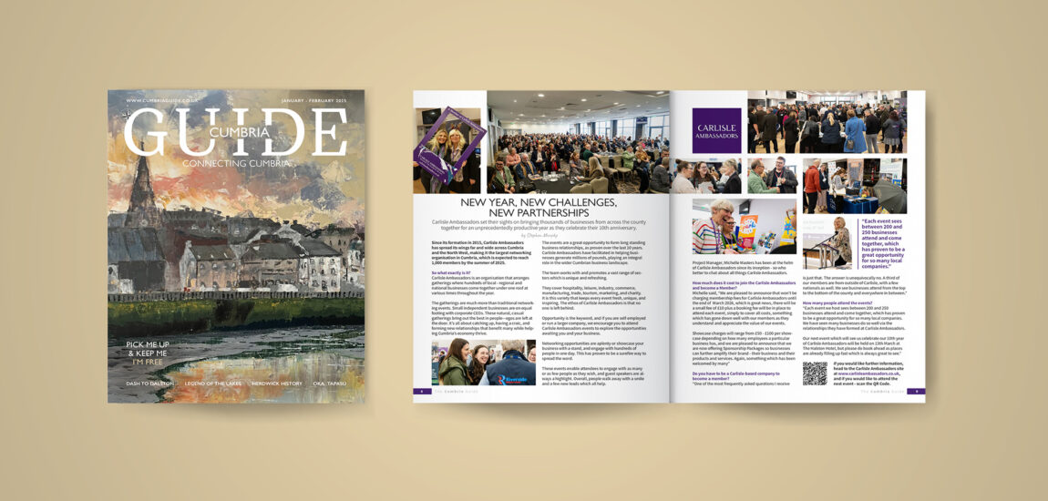 Cumbria Guide Issue 25: Jan/Feb 2025