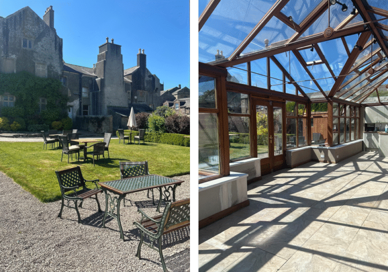 Cumbria Guide | I'LL BE IN THE ORANGERY: Mediterranean vibes set in the ...