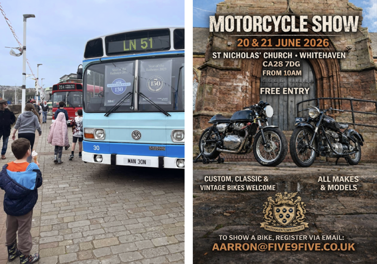 Cumbria Guide | BUSSES, BIKES AND BOATS: There's loads lined up for ...