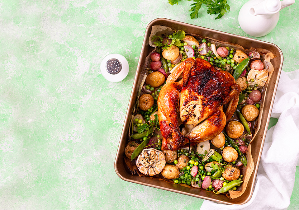 Cumbria Guide | RECIPE: Spring one-pot Roast Chicken | Cumbria Guide