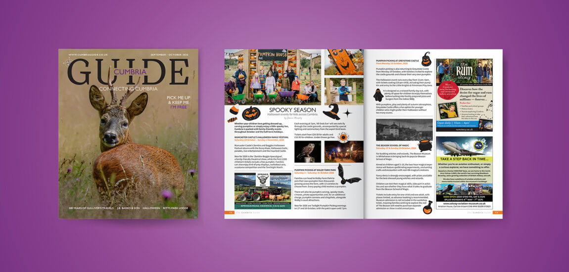 Cumbria Guide Issue 35: Sept/Oct 2026